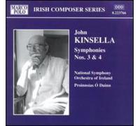 Kinsella, J. - Symphony 3-4