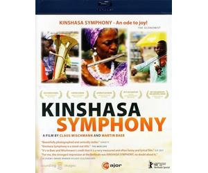 Kinshasa Symphony : Symphonie n° 9 de Beethoven. Diangienda. [Blu-ray]