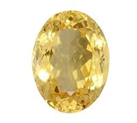KINSHU GEMS Sunela Stone Pierre précieuse naturelle certifiée 9,25 ratti pour homme et femme (testée en laboratoire)