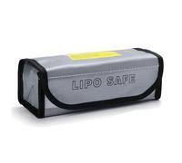 Kinsinder Lipo Sac de Sécurité pour Batterie, LiPo Guard Sac Ignifuge Protection Contre Le Feu et Les Explosions