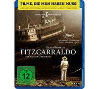 Fitzcarraldo (Blu-ray) Kinski Klaus Cardinale Claudia Lewgoy Jose Fuentes Paul