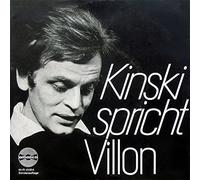 KINSKI, Klaus - Kinski Spricht Villon (Sonderauflage) / 41514