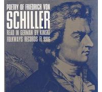 Kinski - Poetry of Friedrich Von Schiller Read in [Import]