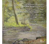 Kinsky Trio Prague - Czech Chamber Music - Foerster/Novak/Janacek/Fibich by Kinsky Trio Prague (2011-04-12)
