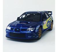 Kinsmart 2007 Subaru Impreza WRC #7, Couleur Bleue 1:36 DieCast Model Toy Car Collection Collection