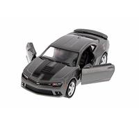 Kinsmart 2014 Chevrolet Camaro Argent 5383df 1 Voiture Jouet Modèle 38 échelle moulé sous Pression