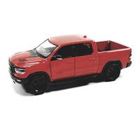 Kinsmart Camion moulé sous pression Dodge Ram 1500 rouge 2019 Camion moulé sous pression à l'échelle 1/46 O