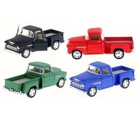 KiNSMART Chevy Tapis de Sol Mat