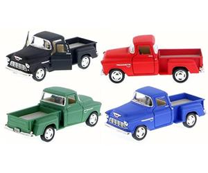 KiNSMART Chevy Tapis de Sol Mat