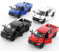 Kinsmart – Modèle réduit Dodge Ram 1500 1:46 métal moulé sous pression 12,7cm (4 ensembles)