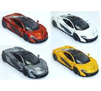 Kinsmart McLaren P1 Car Race Livery Différentes Couleurs 1:36 (13cm) Maquette Modèle Ouverture des Portes en métal moulé sous Pression Pull Go Action Produit sous Licence Officielle