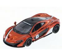 Kinsmart McLaren P1 édition Exclusive modèle de Voiture Scale 01:36 métal coulé entièrement fonctionnant Portes par Voiture de Course (Orange)