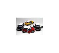 Kinsmart Mini Cooper S 5inch 1:28 Scale Die Cast Metal Model Toy Cars (-Setof4)