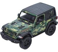 Kinsmart Pull Back Jeep Wrangler Camo 2018 Une Couleur envoyée au Hasard