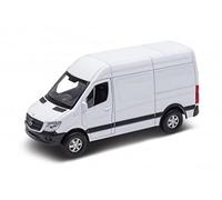 Kinsmart Sprinter Delivery White Van 1/48 Mini voiture moulée sous pression Blanc