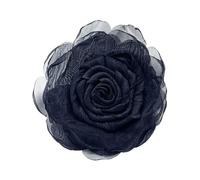 KINSPON Broche élégante en forme de fleur pour les amateurs de mode