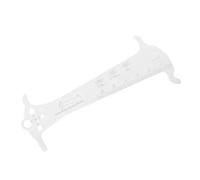 KINSPON Jauge de chaîne de vélo de route, règle de mesure portable, indicateurs d'usure de la chaîne de vélo, outil de réparation de chaîne de vélo de route