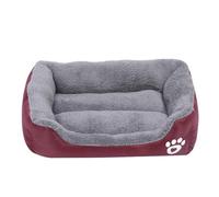 KINSPON Lit pour animal domestique avec coussin en fourrure doux et beau panier pour chien Canapé en fourrure pour chiot