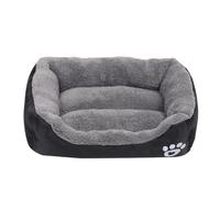 KINSPON Lit pour animal domestique avec coussin en fourrure doux et beau panier pour chien Canapé en fourrure pour chiot