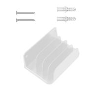 KINSPON Murled Stand pour Les Tablettes Les Smartphones Compatibles pour des Appareils Téléphoniques Tampon Largeur Allant Jusqu'à 20 Mm