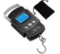 Kinstecks 110lb / 50kg Des écailles de poisson Portable LCD rétro-éclairé Balance de pêche numérique Balance suspendue