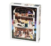 Kinstler: In The Summer We Started Drinking During The Hot of The Day and By Night Time We were Monsters - Puzzle de 1000 pièces, 26,5 x 19,25, puzzle pour adulte