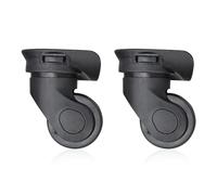 KINSTON Lot de Deux Roues de Remplacement pour Valise Cabine EasyJet Lowcost ABS - roulettes Détachables et Robustes, Facile à Installer, compatibles Uniquement avec Les valises
