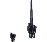 KINTAN Doigt rétractable | Cadeau drôle, Impression 3D Doigt d'honneur Extensible décompression Jouet créatif de Doigt d'honneur, Ornements créatifs de Statue de Doigt d'honneur pour Bureau (B)