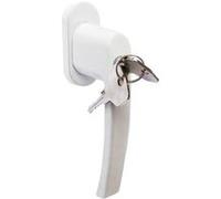 KINTECH Poignee de fenetre a cle ACBAT Keys, aluminium mat blanc G