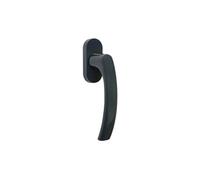 KINTECH Poignée de fenêtre Eva, aluminium brillant anthracite