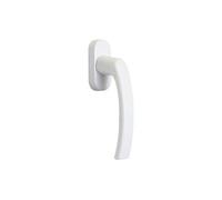 KINTECH Poignée de fenêtre Eva, aluminium brillant blanc