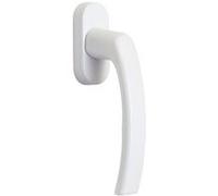 KINTECH Poignée de fenêtre Eva, aluminium brillant blanc G