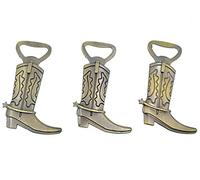 Kinteshun Décapsuleur pour fête de Mariage dragées Cowboy Boot Bottle Opener(12pcs)