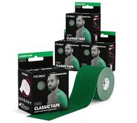 Kintex Bande Kinésiologie Tape Classic, 5 cm x 5 m, Bande de Kinésiologie Hypoallergénique et Résistante à l’Eau, Bande Physiothérapeutique, Bande Médicale, Sport et Physiothérapie, Lot de 4
