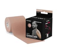Kintex Bande Kinésiologie Tape Classic, 7,5 cm x 5 m, Bande de Kinésiologie Hypoallergénique et Résistante à l’Eau, Bande Physiothérapeutique, Bande Médicale, Sport et Physiothérapie