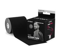 Kintex Bande Kinésiologie Tape Classic, 7,5 cm x 5 m, Bande de Kinésiologie Hypoallergénique et Résistante à l’Eau, Bande Physiothérapeutique, Bande Médicale, Sport et Physiothérapie
