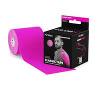 Kintex Bandes de Kinésiologie, Rouleau de 7,5 cm x 5 m, Bandes pour Le Sport, imperméable et élastique, pour Les Muscles, Rose