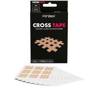 Kitnex Cross Tape, différentes Couleurs et Tailles, Patch Acupuncture, Pansement à Grille, résistant à l'eau, Doux pour la Peau