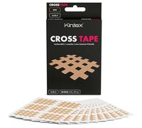 Kitnex Cross Tape, différentes Couleurs et Tailles, Patch Acupuncture, Pansement à Grille, résistant à l'eau, Doux pour la Peau