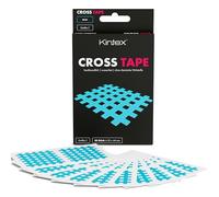Kitnex Cross Tape, différentes Couleurs et Tailles, Patch Acupuncture, Pansement à Grille, résistant à l'eau, Doux pour la Peau