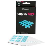 Kitnex Cross Tape, différentes Couleurs et Tailles, Patch Acupuncture, Pansement à Grille, résistant à l'eau, Doux pour la Peau