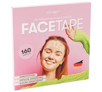 Kintex FaceTape - Bande prédécoupée pour les parties du visage telles que le front, le menton et les joues. Doux pour la peau et sans ingrédients actifs