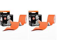 Kintex Kinesiological Tape Classic - 5 cm x 5 m | Auto-adhésif, Élastique, Résistant à l’eau et Antiallergique - Bandage sportif et Kinésiotape pour Blessures liées au Sport