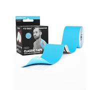 Kintex Kinesiological Tape Classic - 5 cm x 5 m | Auto-adhésif, Élastique, Résistant à l’eau et Antiallergique - Bandage sportif et Kinésiotape pour Blessures liées au Sport