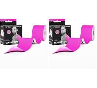 Kintex Kinesiological Tape Classic - 5 cm x 5 m | Auto-adhésif, Élastique, Résistant à l’eau et Antiallergique - Bandage sportif et Kinésiotape pour Blessures liées au Sport