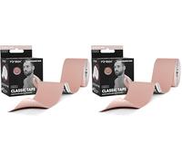 Kintex Kinesiological Tape Classic - 5 cm x 5 m | Auto-adhésif, Élastique, Résistant à l’eau et Antiallergique - Bandage sportif et Kinésiotape pour Blessures liées au Sport