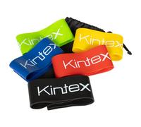 Kintex Mini-Loops Set, 5 Forces, Fitness-Loops, Gymnastik-Band, Yoga, Pilates, Training, Workout