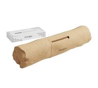 Kintex Sac de Yoga en liège avec Sangle, Sac de Transport pour Matelas de Yoga et Accessoires de Yoga, Sac de Sport avec Fermeture éclair, Pilates, Gymnastique, léger et Robuste