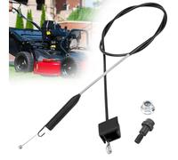 KINTLE 137-4759 Câble de frein à lame compatible avec tondeuse à gazon Exmark Toro 76,2 cm compatible avec les modèles ECS180KA30000 ECX200KC30000 22207 22210 22215 2225