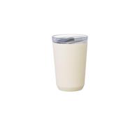 Kinto 20441 To Go Gobelet 360 ml avec bouchon Blanc